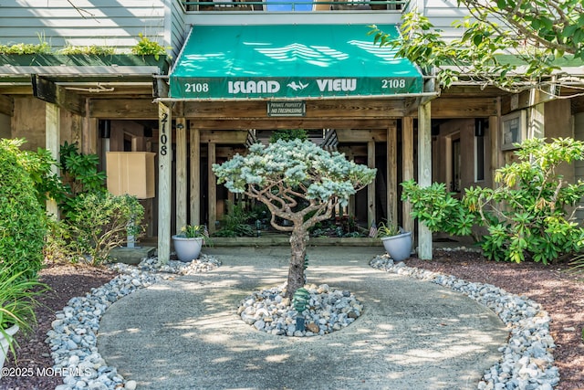 2108 SE Central Ave Unit 10, South Seaside Park, NJ 08752 - property entrance