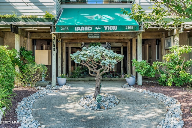 2108 SE Central Ave Unit 10, South Seaside Park, NJ 08752 - entrance to property