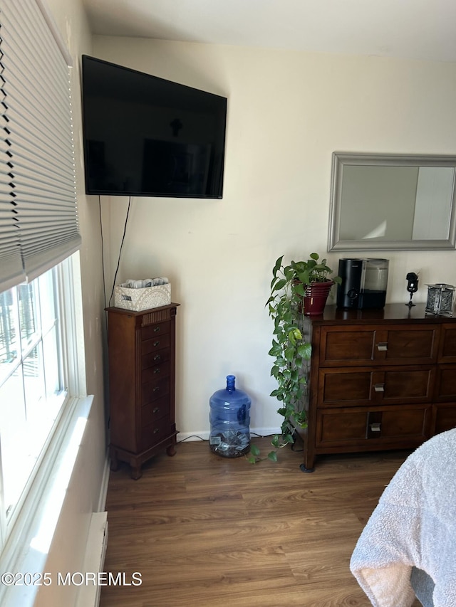 882 Balmoral Ct Unit D, Lakewood, NJ 08701 - bedroom with wood finished floors and baseboards
