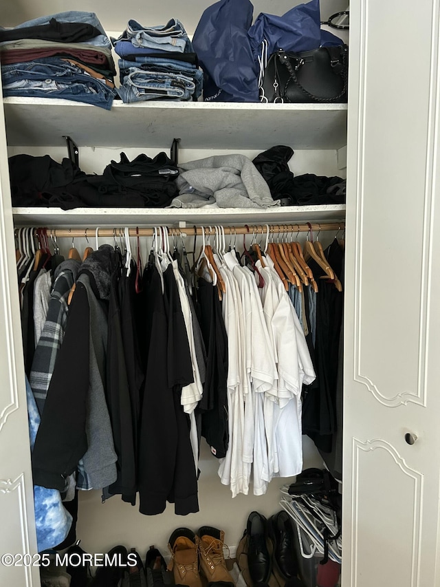 882 Balmoral Ct Unit D, Lakewood, NJ 08701 - view of closet