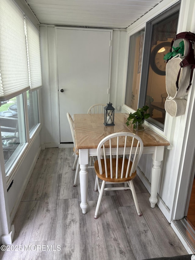 882 Balmoral Ct Unit D, Lakewood, NJ 08701 - dining area with wood finished floors and healthy amount of natural light
