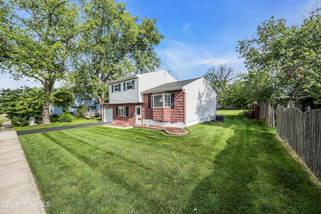 3 Colorado Dr, Hazlet, NJ 07730 - split level home with driveway