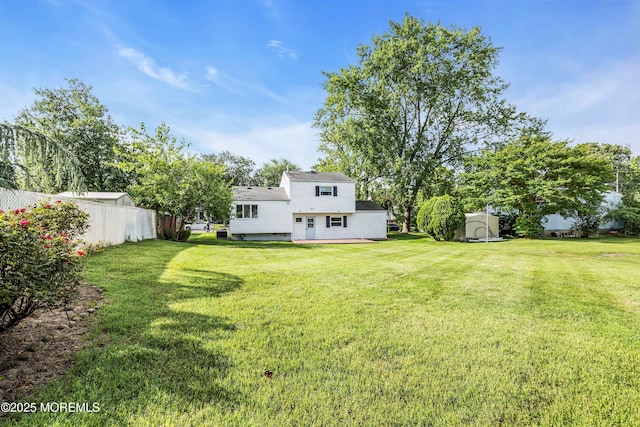 3 Colorado Dr, Hazlet, NJ 07730 - view of yard with a shed