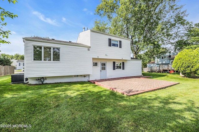 3 Colorado Dr, Hazlet, NJ 07730 - back of house featuring a patio area