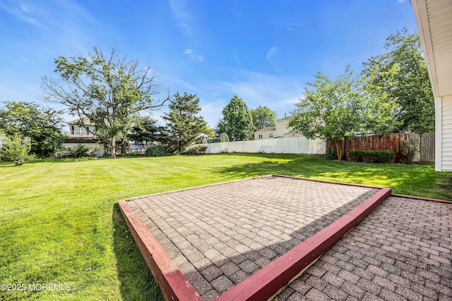 3 Colorado Dr, Hazlet, NJ 07730 - fenced backyard with a patio