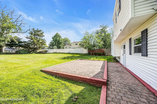 3 Colorado Dr, Hazlet, NJ 07730 - fenced backyard with a patio