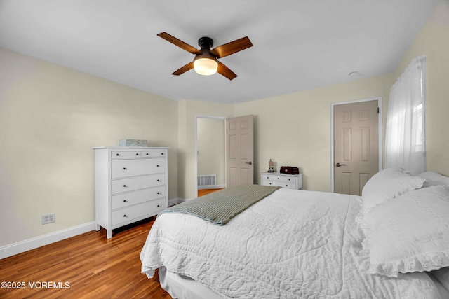 3 Colorado Dr, Hazlet, NJ 07730 - bedroom with wood finished floors and ceiling fan