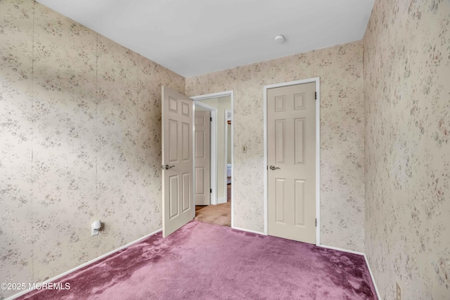 3 Colorado Dr, Hazlet, NJ 07730 - unfurnished room with carpet and wallpapered walls