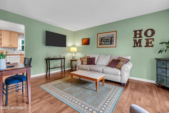 1914 Oak Dale Rd, Toms River, NJ 08753 - living area with light wood finished floors and baseboards