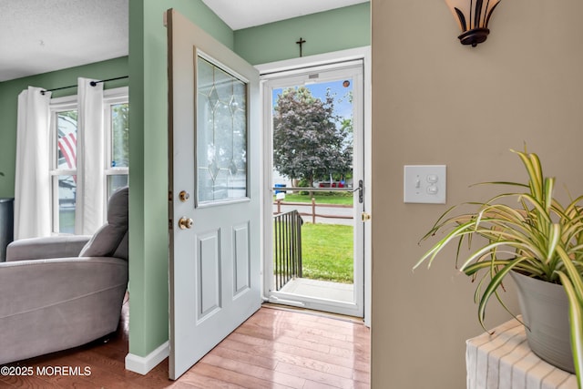 1914 Oak Dale Rd, Toms River, NJ 08753 - foyer entrance featuring wood finished floors