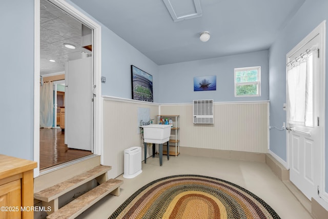 1914 Oak Dale Rd, Toms River, NJ 08753 - foyer entrance featuring wainscoting
