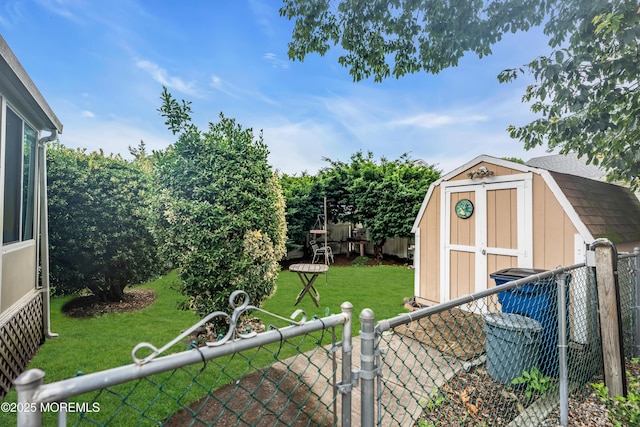 1914 Oak Dale Rd, Toms River, NJ 08753 - view of yard with a shed