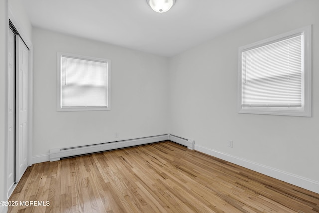 925 Edgebrook Dr N, Toms River, NJ 08757 - unfurnished bedroom with a closet and light wood-style floors
