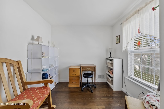 1587 Fort St, Brick, NJ 08724 - home office with healthy amount of natural light and wood finished floors