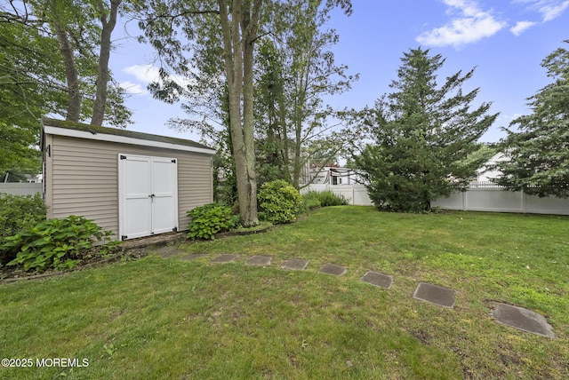 1587 Fort St, Brick, NJ 08724 - view of yard featuring an outbuilding