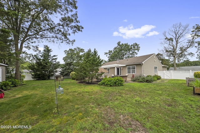 1587 Fort St, Brick, NJ 08724 - view of yard with a patio area