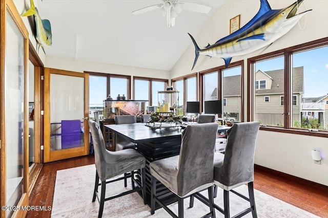 322 Dock Rd, West Creek, NJ 08092 - sunroom / solarium with plenty of natural light and lofted ceiling