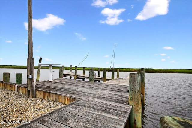 322 Dock Rd, West Creek, NJ 08092 - dock area with a water view