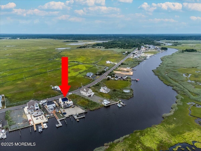 322 Dock Rd, West Creek, NJ 08092 - bird's eye view of a nearby body of water