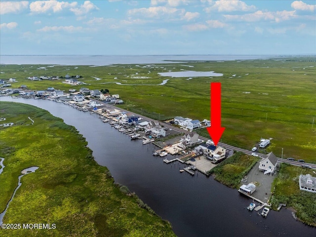 322 Dock Rd, West Creek, NJ 08092 - bird's eye view of a nearby body of water