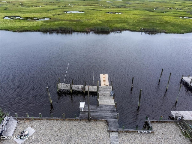 322 Dock Rd, West Creek, NJ 08092 - dock area with a water view