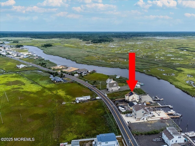 322 Dock Rd, West Creek, NJ 08092 - bird's eye view of a large body of water