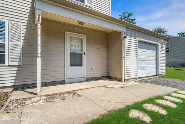 971 Center St, Little Egg Harbor, NJ 08087 - doorway to property featuring a garage