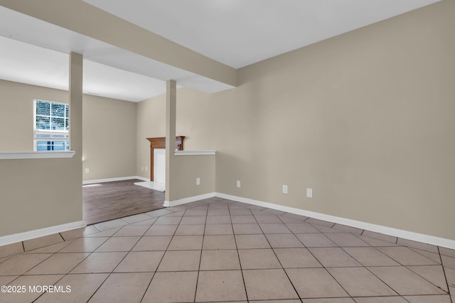 971 Center St, Little Egg Harbor, NJ 08087 - empty room with baseboards