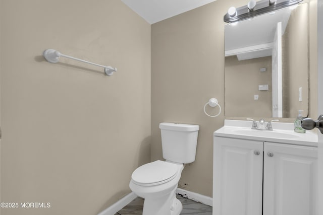 971 Center St, Little Egg Harbor, NJ 08087 - half bath featuring toilet and vanity