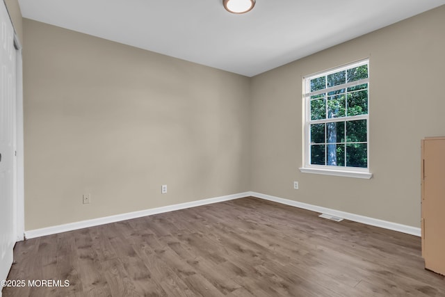 971 Center St, Little Egg Harbor, NJ 08087 - empty room featuring wood finished floors
