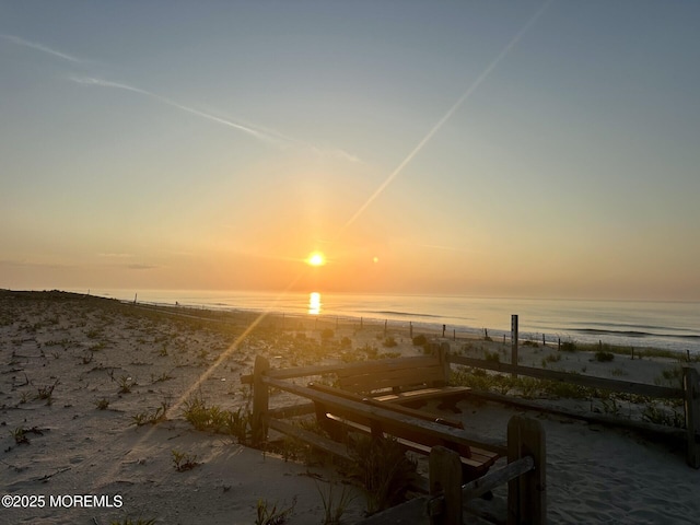 224 5th St Unit A, Beach Haven, NJ 08008 - water view with nearby beach