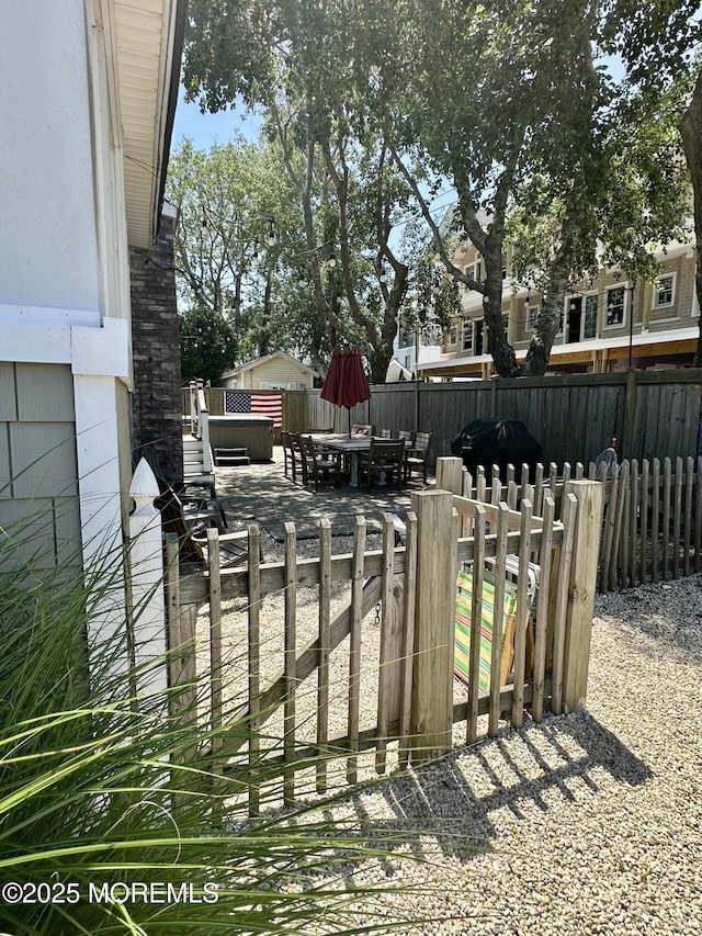 224 5th St Unit A, Beach Haven, NJ 08008 - view of patio