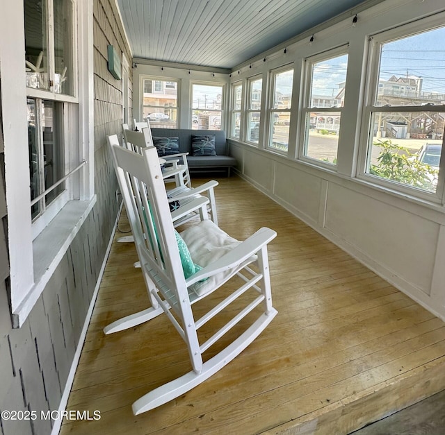 224 5th St Unit A, Beach Haven, NJ 08008 - view of sunroom / solarium
