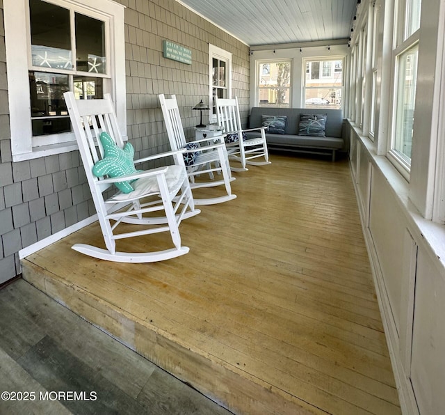 224 5th St Unit A, Beach Haven, NJ 08008 - sunroom featuring plenty of natural light