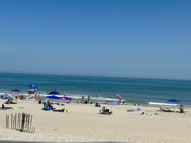 224 5th St Unit A, Beach Haven, NJ 08008 - water view featuring local beach