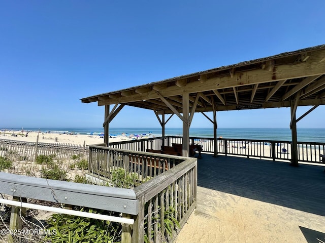 224 5th St Unit A, Beach Haven, NJ 08008 - surrounding community with view of water and beach
