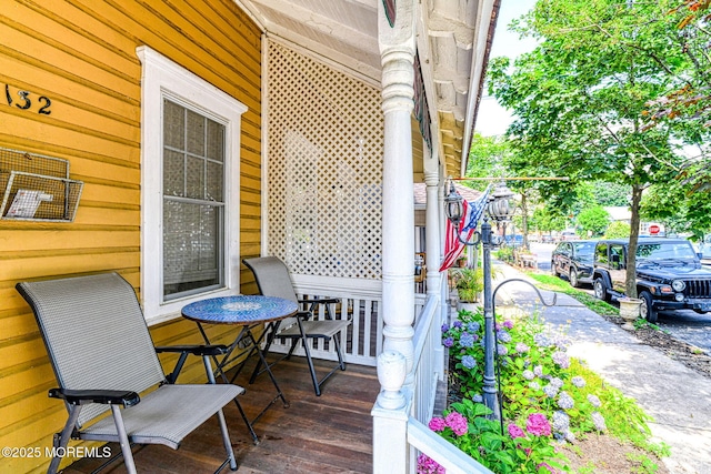 132 Heck Ave, Ocean Grove, NJ 07756 - view of deck