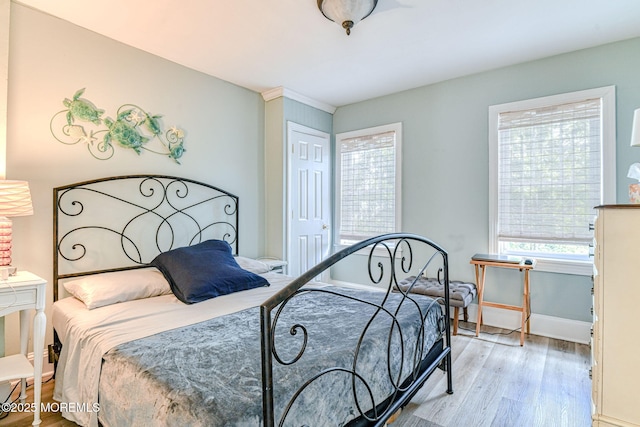 132 Heck Ave, Ocean Grove, NJ 07756 - bedroom featuring light wood-type flooring