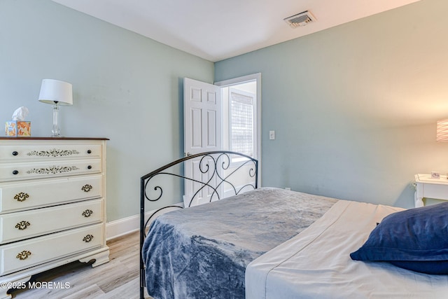 132 Heck Ave, Ocean Grove, NJ 07756 - bedroom with wood finished floors and baseboards