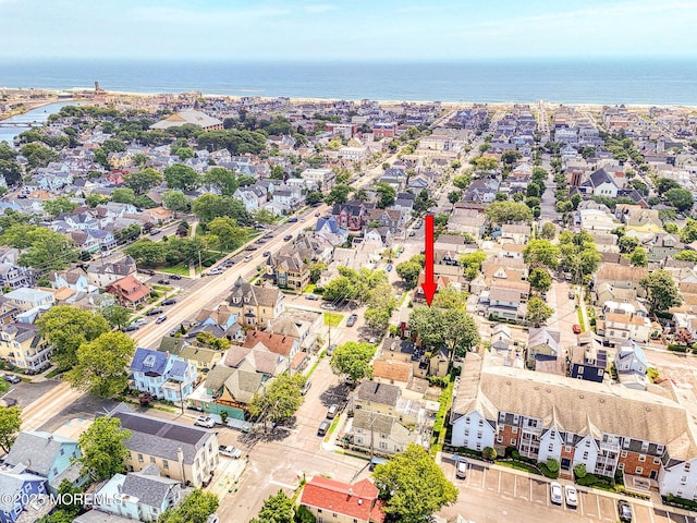 132 Heck Ave, Ocean Grove, NJ 07756 - aerial view of property's location featuring nearby suburban area and a large body of water