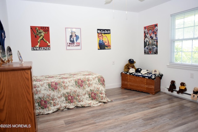 8B Cambridge Cir, Manchester, NJ 08759 - bedroom with wood finished floors and baseboards