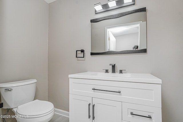 701 Zlotkin Cir Unit 1, Freehold, NJ 07728 - bathroom featuring toilet and vanity