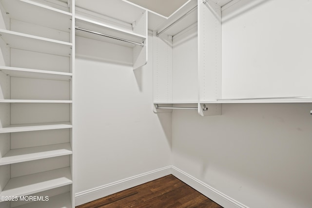 29 Lorton Rd, Old Bridge, NJ 08857 - walk in closet featuring dark wood-style floors