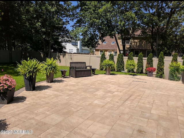 29 Lorton Rd, Old Bridge, NJ 08857 - fenced backyard with a patio area