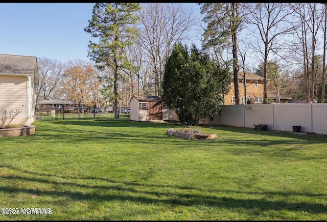 29 Lorton Rd, Old Bridge, NJ 08857 - fenced backyard with a shed