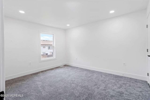 256 Greenwood Loop Rd, Brick, NJ 08724 - carpeted spare room with recessed lighting