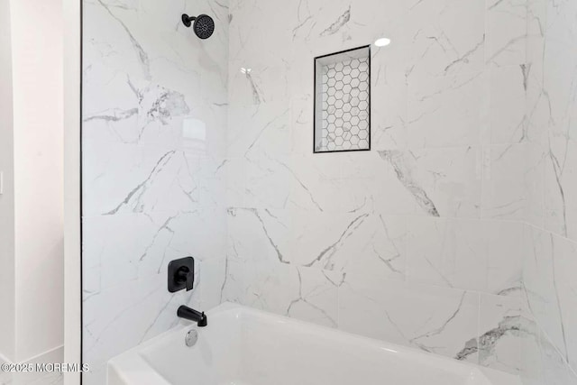 256 Greenwood Loop Rd, Brick, NJ 08724 - bathroom featuring shower / bath combination