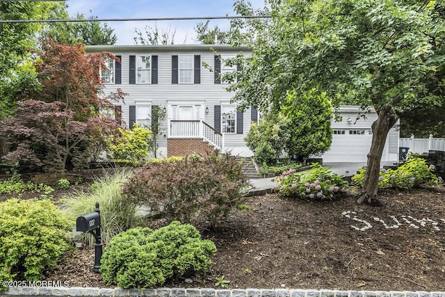 1207 Bayberry Rd, Manasquan, NJ 08736 - colonial inspired home featuring a garage