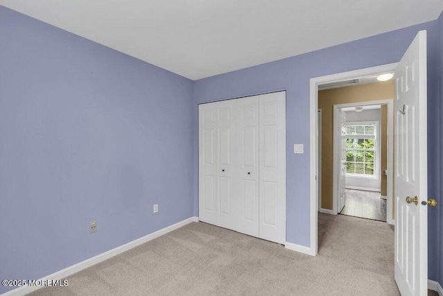 1207 Bayberry Rd, Manasquan, NJ 08736 - unfurnished bedroom with light colored carpet and a closet