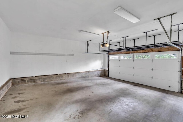 1207 Bayberry Rd, Manasquan, NJ 08736 - garage with a garage door opener